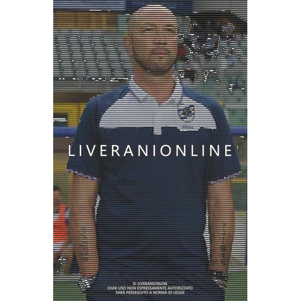 UEFA Europa League 2015/2016 Terzo Turno di Qualificazione Andata Torino - 30.07.2015 Sampdoria-Vojvodina Nella Foto:Zenga Walter /Ph.Vitez-Ag. Aldo Liverani