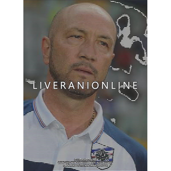 UEFA Europa League 2015/2016 Terzo Turno di Qualificazione Andata Torino - 30.07.2015 Sampdoria-Vojvodina Nella Foto:Zenga Walter /Ph.Vitez-Ag. Aldo Liverani