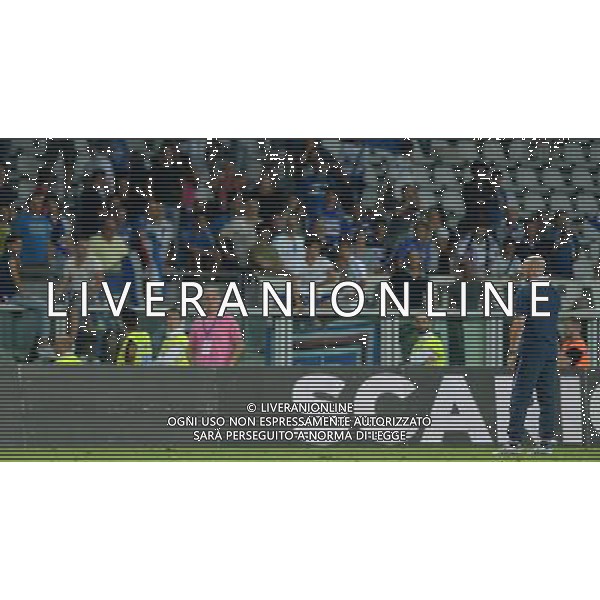 UEFA Europa League 2015/2016 Terzo Turno di Qualificazione Andata Torino - 30.07.2015 Sampdoria-Vojvodina Nella Foto:Zenga Walter a colloquio con i tifosi /Ph.Vitez-Ag. Aldo Liverani