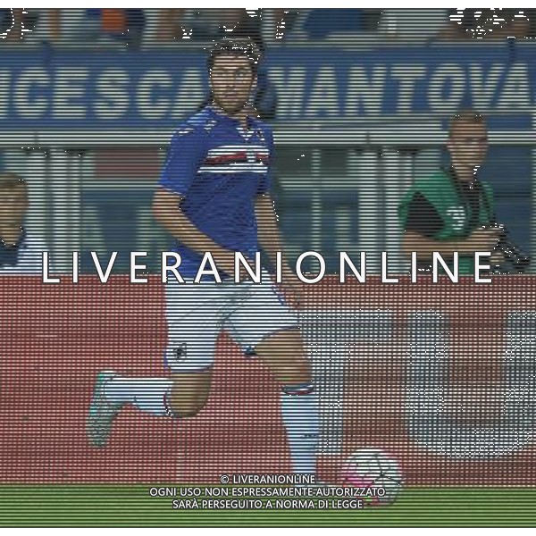 UEFA Europa League 2015/2016 Terzo Turno di Qualificazione Andata Torino - 30.07.2015 Sampdoria-Vojvodina Nella Foto:Zukanovic Ervin /Ph.Vitez-Ag. Aldo Liverani