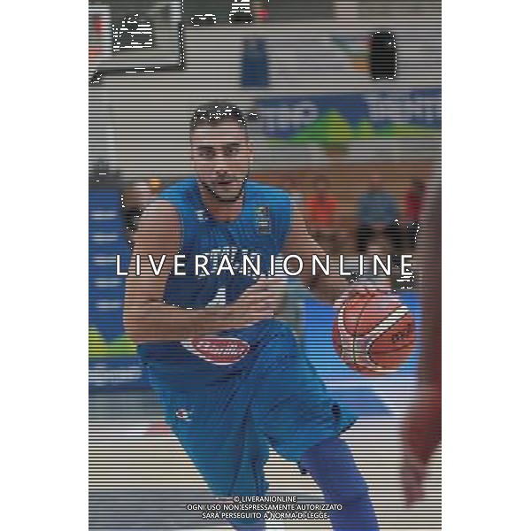TRENTO 30-07-2015 TRENTINO CUP 2015 ITALIA -NETHERLANDS NELLA FOTO:ARADORI PIETRO FOTO PAOLA GARBUIO/AG.ALDO LIVERANI