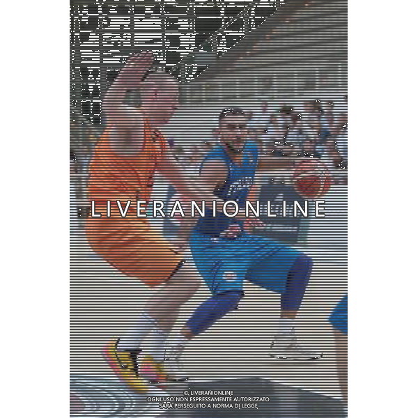 TRENTO 30-07-2015 TRENTINO CUP 2015 ITALIA -NETHERLANDS NELLA FOTO:ARADORI PIETRO FOTO PAOLA GARBUIO/AG.ALDO LIVERANI
