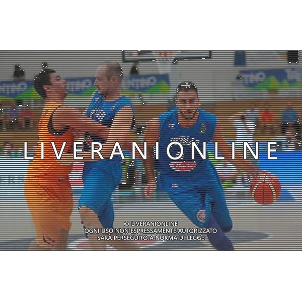TRENTO 30-07-2015 TRENTINO CUP 2015 ITALIA -NETHERLANDS NELLA FOTO:ARADORI PIETRO FOTO PAOLA GARBUIO/AG.ALDO LIVERANI