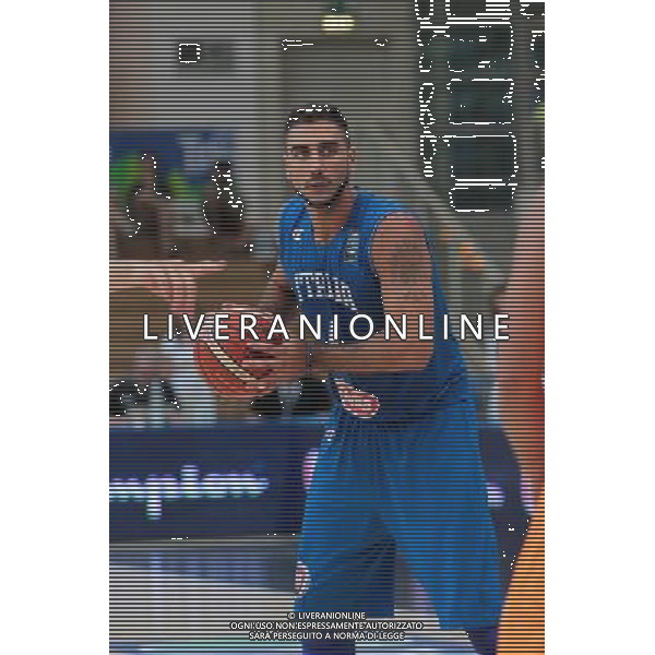 TRENTO 30-07-2015 TRENTINO CUP 2015 ITALIA -NETHERLANDS NELLA FOTO:ARADORI PIETRO FOTO PAOLA GARBUIO/AG.ALDO LIVERANI