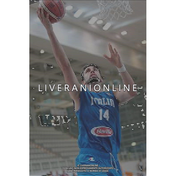 TRENTO 30-07-2015 TRENTINO CUP 2015 ITALIA -NETHERLANDS NELLA FOTO:CERVI RICCARDO FOTO PAOLA GARBUIO/AG.ALDO LIVERANI