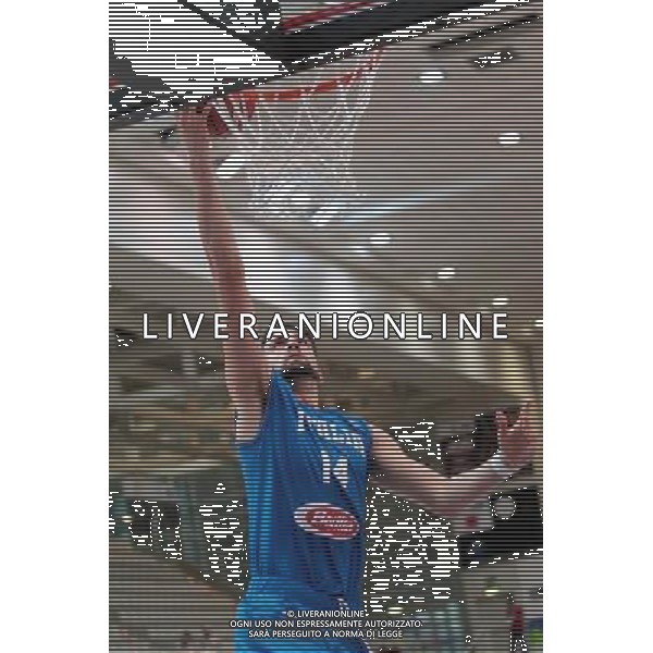 TRENTO 30-07-2015 TRENTINO CUP 2015 ITALIA -NETHERLANDS NELLA FOTO:CERVI RICCARDO FOTO PAOLA GARBUIO/AG.ALDO LIVERANI