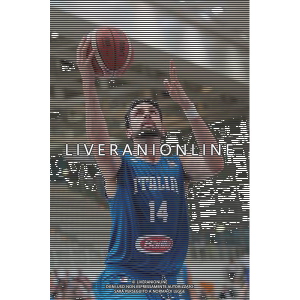 TRENTO 30-07-2015 TRENTINO CUP 2015 ITALIA -NETHERLANDS NELLA FOTO:CERVI RICCARDO FOTO PAOLA GARBUIO/AG.ALDO LIVERANI