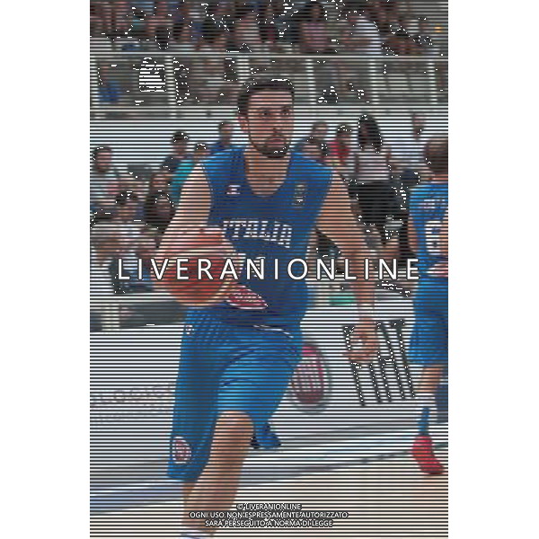 TRENTO 30-07-2015 TRENTINO CUP 2015 ITALIA -NETHERLANDS NELLA FOTO:CERVI RICCARDO FOTO PAOLA GARBUIO/AG.ALDO LIVERANI