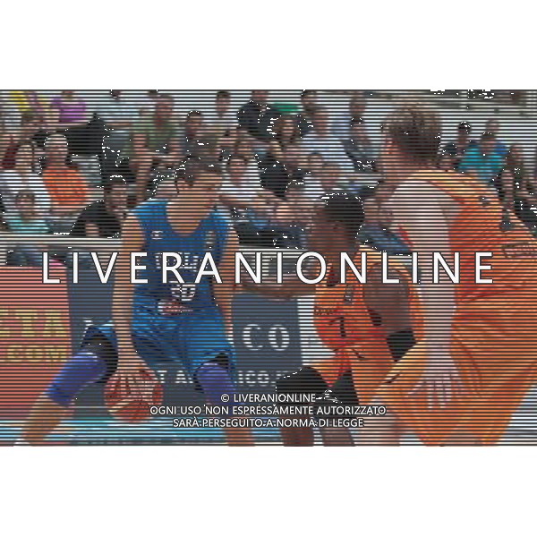 TRENTO 30-07-2015 TRENTINO CUP 2015 ITALIA -NETHERLANDS NELLA FOTO:CINCIARINI ANDREA FOTO PAOLA GARBUIO/AG.ALDO LIVERANI