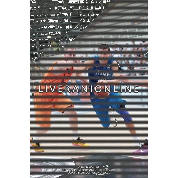 TRENTO 30-07-2015 TRENTINO CUP 2015 ITALIA -NETHERLANDS NELLA FOTO:CINCIARINI ANDREA FOTO PAOLA GARBUIO/AG.ALDO LIVERANI