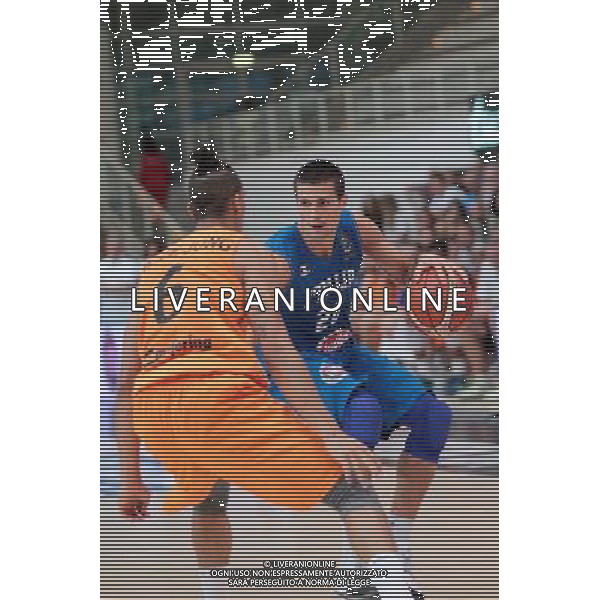 TRENTO 30-07-2015 TRENTINO CUP 2015 ITALIA -NETHERLANDS NELLA FOTO:CINCIARINI ANDREA FOTO PAOLA GARBUIO/AG.ALDO LIVERANI