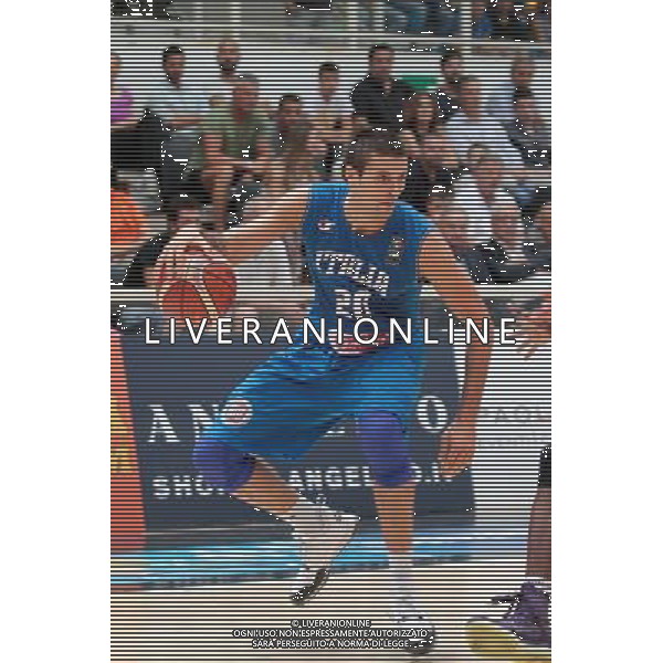 TRENTO 30-07-2015 TRENTINO CUP 2015 ITALIA -NETHERLANDS NELLA FOTO:CINCIARINI ANDREA FOTO PAOLA GARBUIO/AG.ALDO LIVERANI