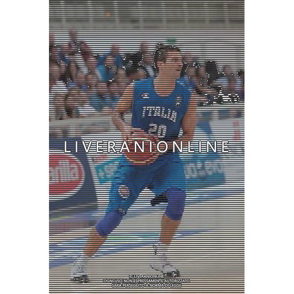 TRENTO 30-07-2015 TRENTINO CUP 2015 ITALIA -NETHERLANDS NELLA FOTO:CINCIARINI ANDREA FOTO PAOLA GARBUIO/AG.ALDO LIVERANI
