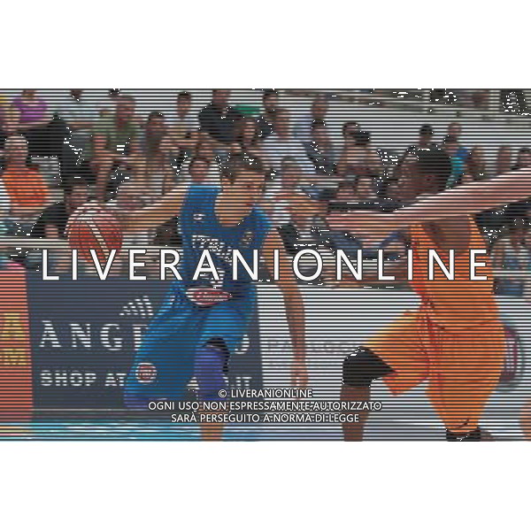 TRENTO 30-07-2015 TRENTINO CUP 2015 ITALIA -NETHERLANDS NELLA FOTO:CINCIARINI ANDREA FOTO PAOLA GARBUIO/AG.ALDO LIVERANI