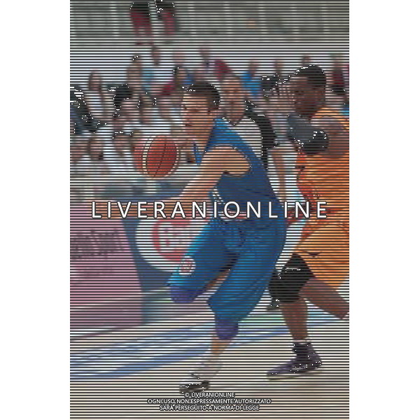 TRENTO 30-07-2015 TRENTINO CUP 2015 ITALIA -NETHERLANDS NELLA FOTO:CINCIARINI ANDREA FOTO PAOLA GARBUIO/AG.ALDO LIVERANI