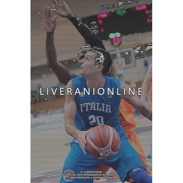 TRENTO 30-07-2015 TRENTINO CUP 2015 ITALIA -NETHERLANDS NELLA FOTO:CINCIARINI ANDREA FOTO PAOLA GARBUIO/AG.ALDO LIVERANI