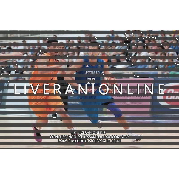 TRENTO 30-07-2015 TRENTINO CUP 2015 ITALIA -NETHERLANDS NELLA FOTO:CINCIARINI ANDREA FOTO PAOLA GARBUIO/AG.ALDO LIVERANI