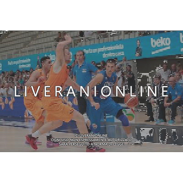 TRENTO 30-07-2015 TRENTINO CUP 2015 ITALIA -NETHERLANDS NELLA FOTO:CINCIARINI ANDREA FOTO PAOLA GARBUIO/AG.ALDO LIVERANI