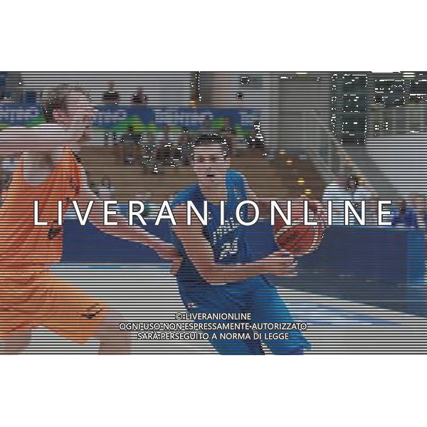 TRENTO 30-07-2015 TRENTINO CUP 2015 ITALIA -NETHERLANDS NELLA FOTO:CINCIARINI ANDREA FOTO PAOLA GARBUIO/AG.ALDO LIVERANI