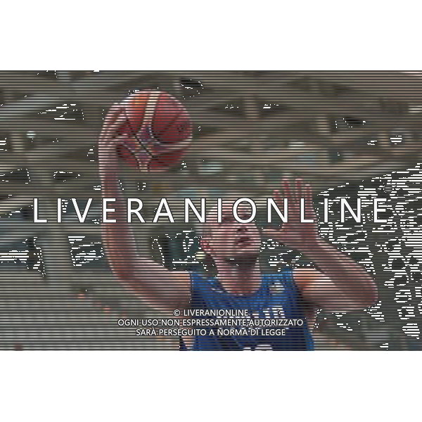 TRENTO 30-07-2015 TRENTINO CUP 2015 ITALIA -NETHERLANDS NELLA FOTO:CUSIN MARCO FOTO PAOLA GARBUIO/AG.ALDO LIVERANI