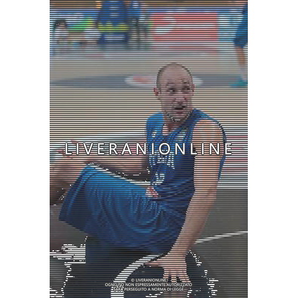 TRENTO 30-07-2015 TRENTINO CUP 2015 ITALIA -NETHERLANDS NELLA FOTO:CUSIN MARCO FOTO PAOLA GARBUIO/AG.ALDO LIVERANI