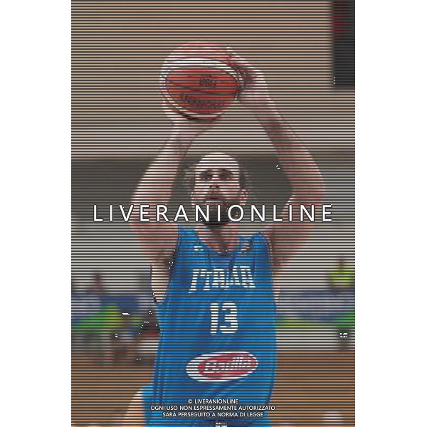 TRENTO 30-07-2015 TRENTINO CUP 2015 ITALIA -NETHERLANDS NELLA FOTO:DATOME LUIGI FOTO PAOLA GARBUIO/AG.ALDO LIVERANI