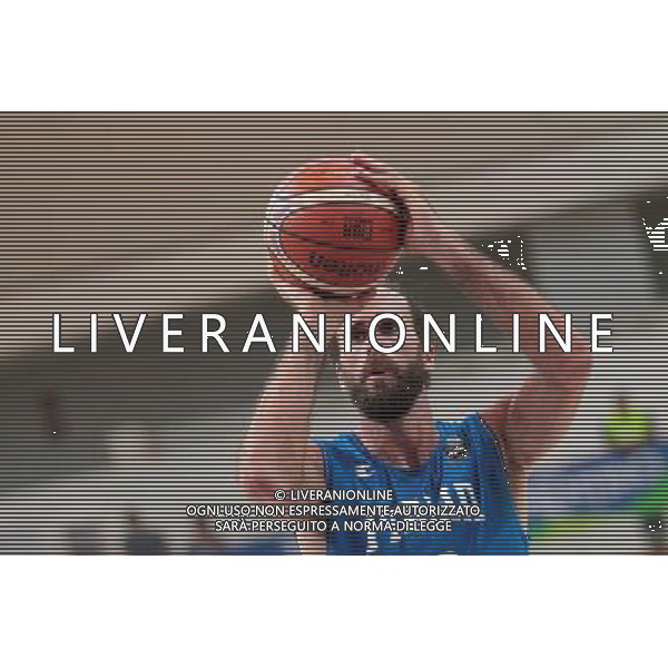 TRENTO 30-07-2015 TRENTINO CUP 2015 ITALIA -NETHERLANDS NELLA FOTO:DATOME LUIGI FOTO PAOLA GARBUIO/AG.ALDO LIVERANI