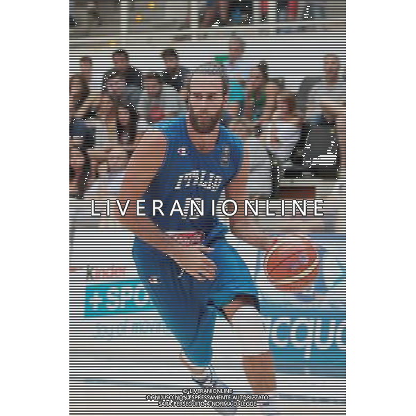TRENTO 30-07-2015 TRENTINO CUP 2015 ITALIA -NETHERLANDS NELLA FOTO:DATOME LUIGI FOTO PAOLA GARBUIO/AG.ALDO LIVERANI