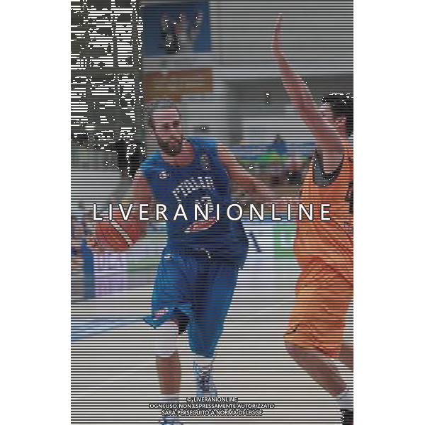 TRENTO 30-07-2015 TRENTINO CUP 2015 ITALIA -NETHERLANDS NELLA FOTO:DATOME LUIGI FOTO PAOLA GARBUIO/AG.ALDO LIVERANI