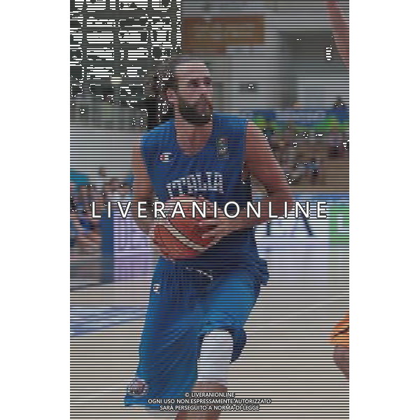 TRENTO 30-07-2015 TRENTINO CUP 2015 ITALIA -NETHERLANDS NELLA FOTO:DATOME LUIGI FOTO PAOLA GARBUIO/AG.ALDO LIVERANI