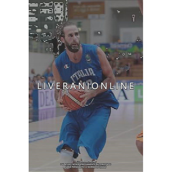 TRENTO 30-07-2015 TRENTINO CUP 2015 ITALIA -NETHERLANDS NELLA FOTO:DATOME LUIGI FOTO PAOLA GARBUIO/AG.ALDO LIVERANI