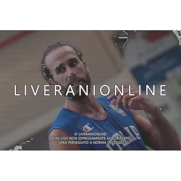 TRENTO 30-07-2015 TRENTINO CUP 2015 ITALIA -NETHERLANDS NELLA FOTO:DATOME LUIGI FOTO PAOLA GARBUIO/AG.ALDO LIVERANI