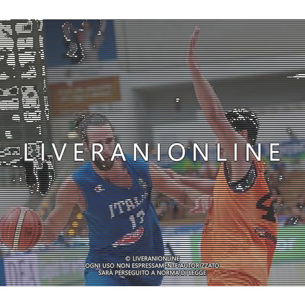TRENTO 30-07-2015 TRENTINO CUP 2015 ITALIA -NETHERLANDS NELLA FOTO:DATOME LUIGI FOTO PAOLA GARBUIO/AG.ALDO LIVERANI