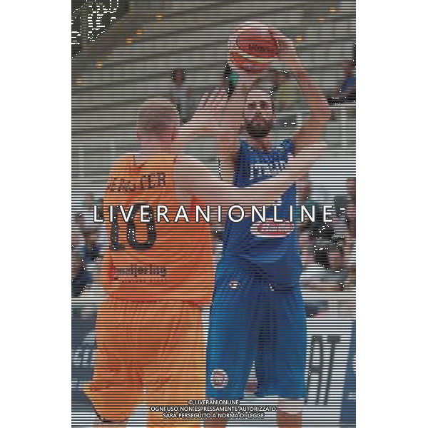 TRENTO 30-07-2015 TRENTINO CUP 2015 ITALIA -NETHERLANDS NELLA FOTO:DATOME LUIGI FOTO PAOLA GARBUIO/AG.ALDO LIVERANI