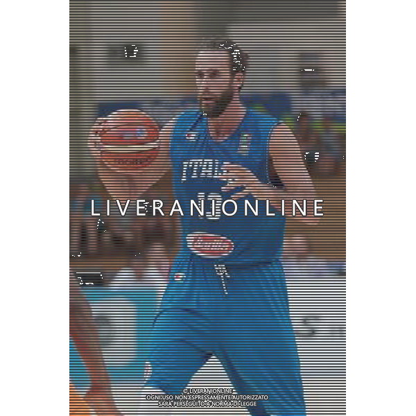 TRENTO 30-07-2015 TRENTINO CUP 2015 ITALIA -NETHERLANDS NELLA FOTO:DATOME LUIGI FOTO PAOLA GARBUIO/AG.ALDO LIVERANI