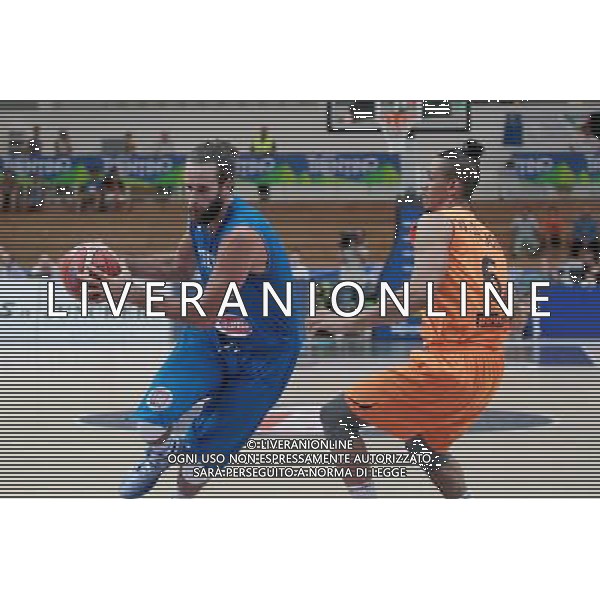 TRENTO 30-07-2015 TRENTINO CUP 2015 ITALIA -NETHERLANDS NELLA FOTO:DATOME LUIGI FOTO PAOLA GARBUIO/AG.ALDO LIVERANI
