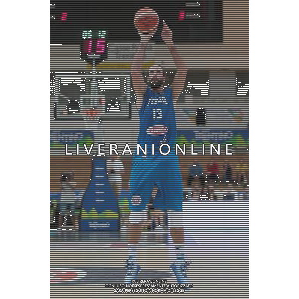 TRENTO 30-07-2015 TRENTINO CUP 2015 ITALIA -NETHERLANDS NELLA FOTO:DATOME LUIGI FOTO PAOLA GARBUIO/AG.ALDO LIVERANI