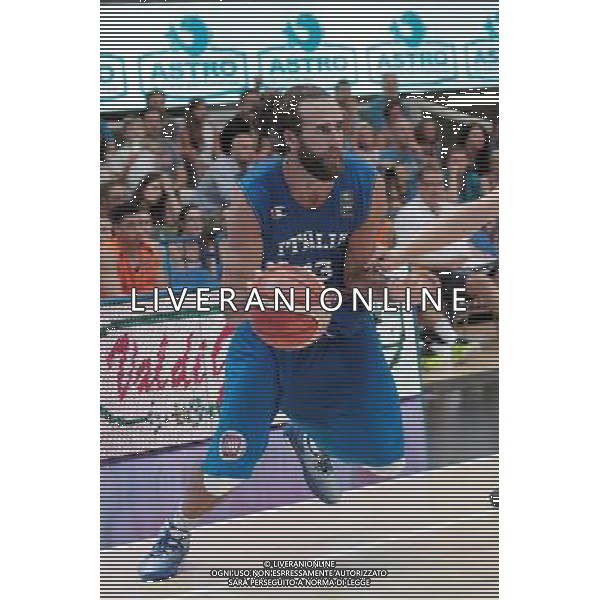 TRENTO 30-07-2015 TRENTINO CUP 2015 ITALIA -NETHERLANDS NELLA FOTO:DATOME LUIGI FOTO PAOLA GARBUIO/AG.ALDO LIVERANI