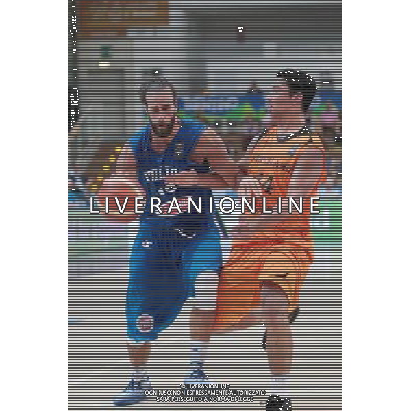 TRENTO 30-07-2015 TRENTINO CUP 2015 ITALIA -NETHERLANDS NELLA FOTO:DATOME LUIGI FOTO PAOLA GARBUIO/AG.ALDO LIVERANI