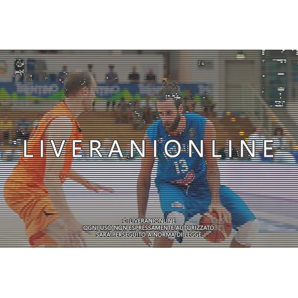 TRENTO 30-07-2015 TRENTINO CUP 2015 ITALIA -NETHERLANDS NELLA FOTO:DATOME LUIGI FOTO PAOLA GARBUIO/AG.ALDO LIVERANI