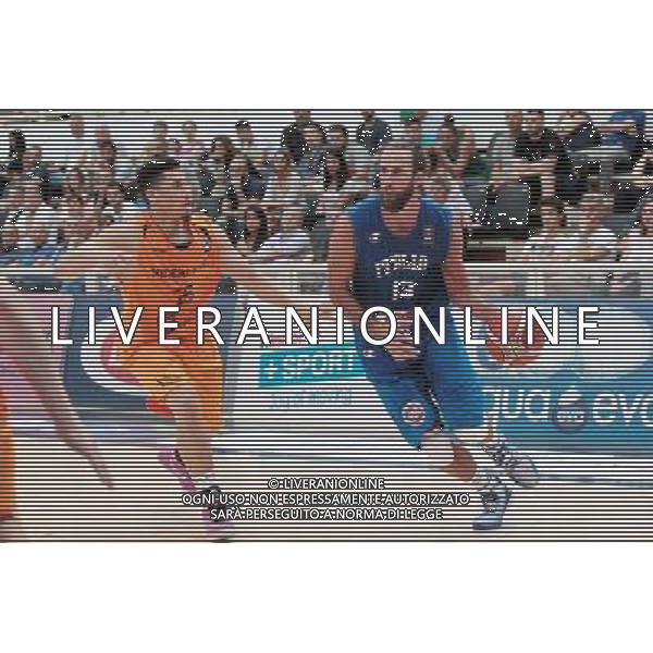 TRENTO 30-07-2015 TRENTINO CUP 2015 ITALIA -NETHERLANDS NELLA FOTO:DATOME LUIGI FOTO PAOLA GARBUIO/AG.ALDO LIVERANI