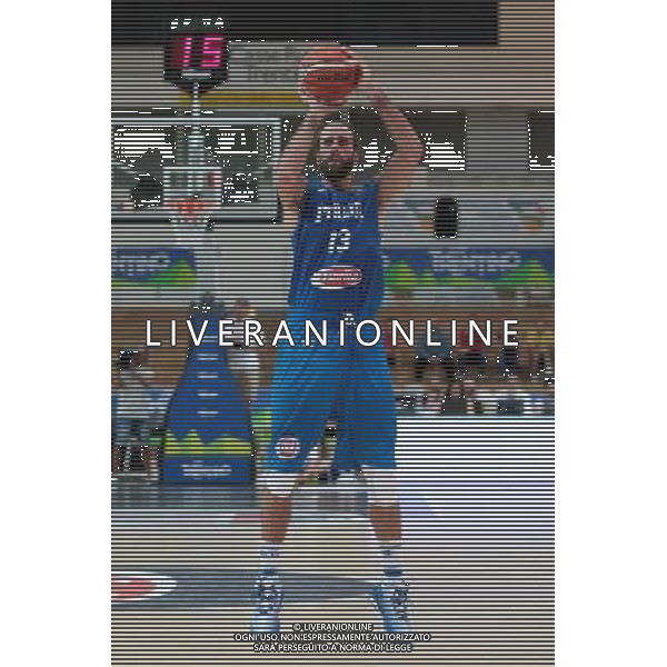 TRENTO 30-07-2015 TRENTINO CUP 2015 ITALIA -NETHERLANDS NELLA FOTO:DATOME LUIGI FOTO PAOLA GARBUIO/AG.ALDO LIVERANI