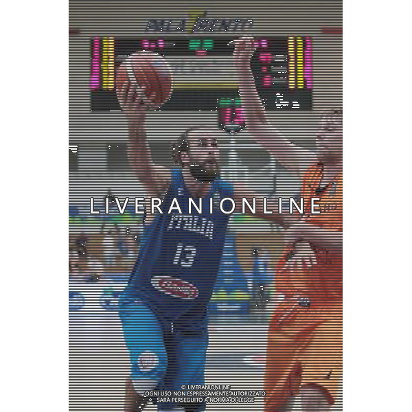 TRENTO 30-07-2015 TRENTINO CUP 2015 ITALIA -NETHERLANDS NELLA FOTO:DATOME LUIGI FOTO PAOLA GARBUIO/AG.ALDO LIVERANI