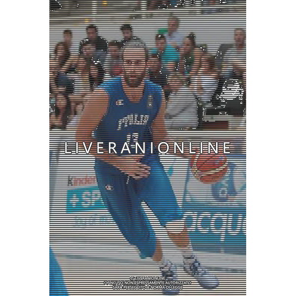 TRENTO 30-07-2015 TRENTINO CUP 2015 ITALIA -NETHERLANDS NELLA FOTO:DATOME LUIGI FOTO PAOLA GARBUIO/AG.ALDO LIVERANI