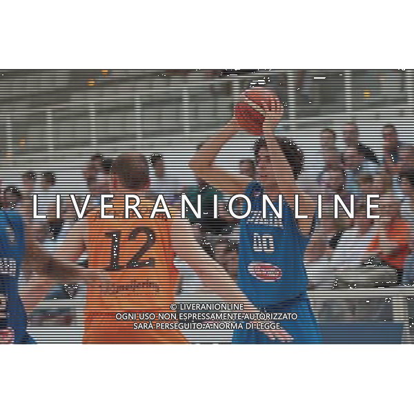 TRENTO 30-07-2015 TRENTINO CUP 2015 ITALIA -NETHERLANDS NELLA FOTO:DELLA VALLE AMEDEO FOTO PAOLA GARBUIO/AG.ALDO LIVERANI