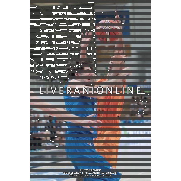 TRENTO 30-07-2015 TRENTINO CUP 2015 ITALIA -NETHERLANDS NELLA FOTO:DELLA VALLE AMEDEO FOTO PAOLA GARBUIO/AG.ALDO LIVERANI