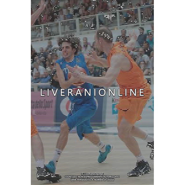 TRENTO 30-07-2015 TRENTINO CUP 2015 ITALIA -NETHERLANDS NELLA FOTO:DELLA VALLE AMEDEO FOTO PAOLA GARBUIO/AG.ALDO LIVERANI