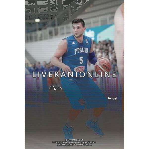 TRENTO 30-07-2015 TRENTINO CUP 2015 ITALIA -NETHERLANDS NELLA FOTO:GENTILE ALESSANDRO FOTO PAOLA GARBUIO/AG.ALDO LIVERANI