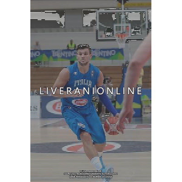TRENTO 30-07-2015 TRENTINO CUP 2015 ITALIA -NETHERLANDS NELLA FOTO:GENTILE ALESSANDRO FOTO PAOLA GARBUIO/AG.ALDO LIVERANI