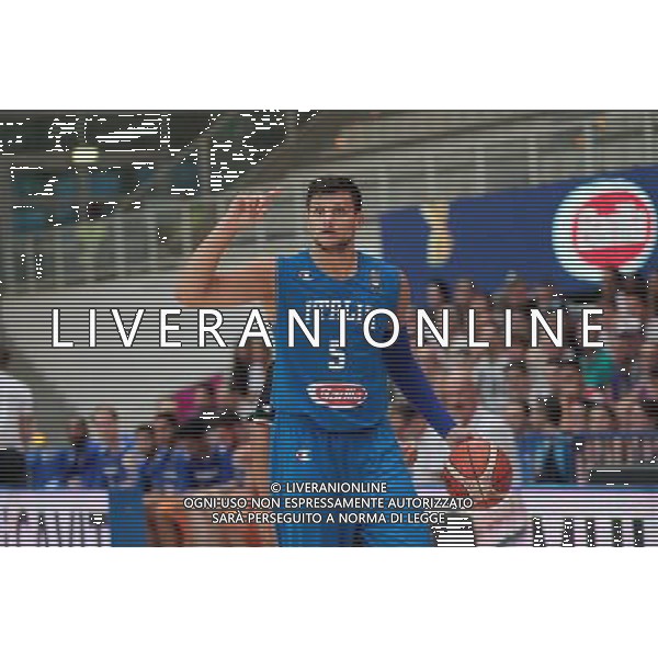 TRENTO 30-07-2015 TRENTINO CUP 2015 ITALIA -NETHERLANDS NELLA FOTO:GENTILE ALESSANDRO FOTO PAOLA GARBUIO/AG.ALDO LIVERANI